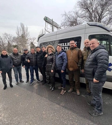 Миколаївщина отримала сучасний реанімобіль, медичне обладнання та медикаменти від благодійників