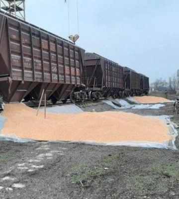 В Ізмаїлі винесли вирок працівнику Укрзалізниці, який крав зерно з вагонів