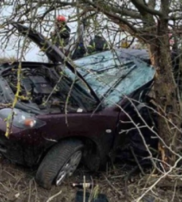 На Волині у двох ДТП постраждали дві велосипедистки, вони у лікарні