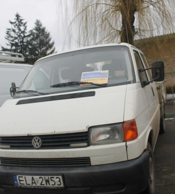 Сьому автівку для ЗСУ передала споживспілка Рівненщини