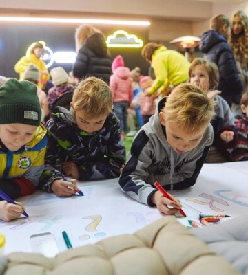 У Харкові хочуть збільшити кількість місць для підтримки дітей від ЮНЕСКО &quot;Спільно. Точки зустрічі&quot;