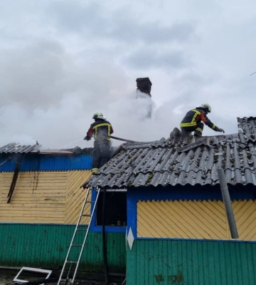 Пошкоджені хатні речі й документи: на Волині горів житловий будинок