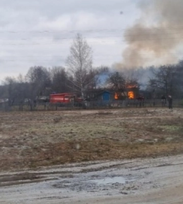 На Волині рятувальники ліквідували 13 пожеж й врятували трьох людей (відео)