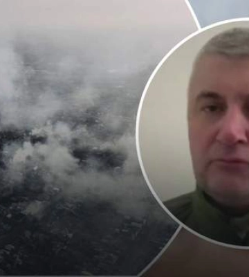 Біля Бахмута росіяни намагаються прорвати нашу оборону та взяти місто в оточення