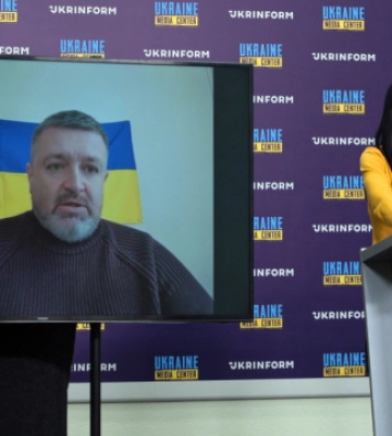 О 13:30 - брифінг про ситуацію в Одеській області