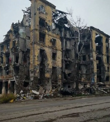 Фільм харківського журналіста про Маріуполь отримав приз на американському фестивалі (фото, відео)