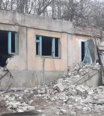 Окупанти обстріляли Вовчанськ, загинув чоловік