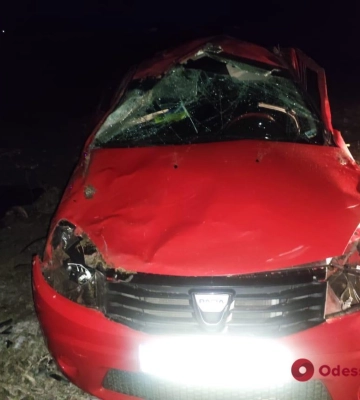 Скользкая дорога: в результате ДТП в Раздельнянском районе пострадали четыре человека