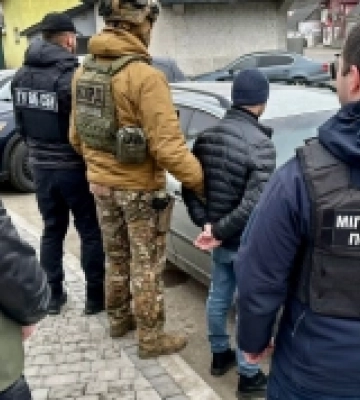 На Закарпатті затримано чергового організатора каналу незаконного переправлення через держкордон військовозобов’язаних 