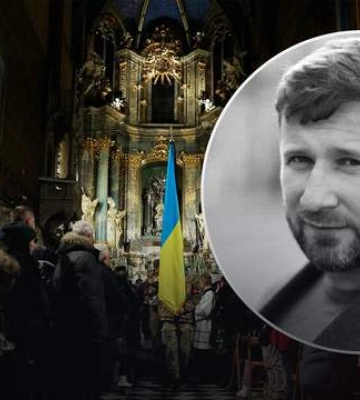 Львів прощається з Віталієм Свінціцьким, який загинув захищаючи Україну