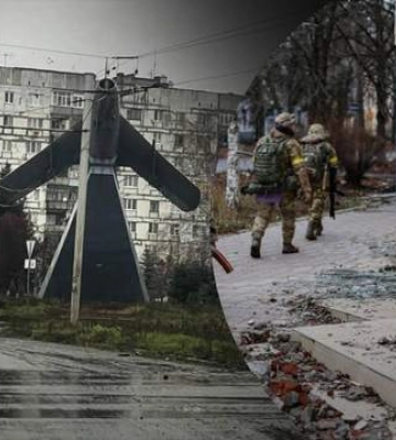 Россияне пытаются отрезать пути сообщения Бахмута с другими городами Донбасса