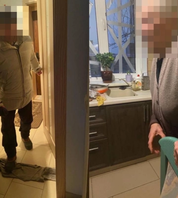 Рівненські патрульні допомогли пенсіонеру дістатися додому
