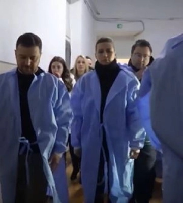 У Миколаєві Зеленський і прем&#039;єр-міністерка Данії відвідали поранених воїнів