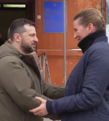 Зеленський приїхав до Миколаївської області