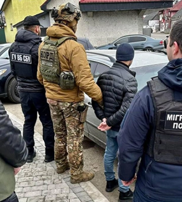 На Закарпатті затримано чергового організатора каналу незаконного переправлення через держкордон військовозобов’язаних 