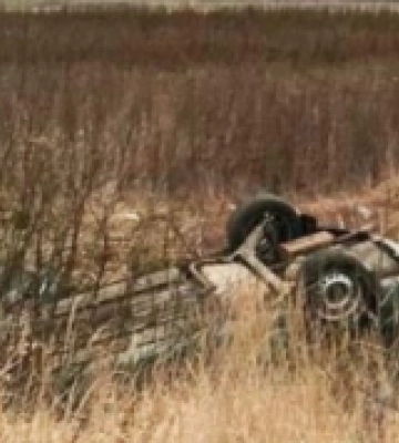 На трасі Київ-Ковель-Ягодин автівка з&#039;їхала з дороги та перевернулася (ФОТО)