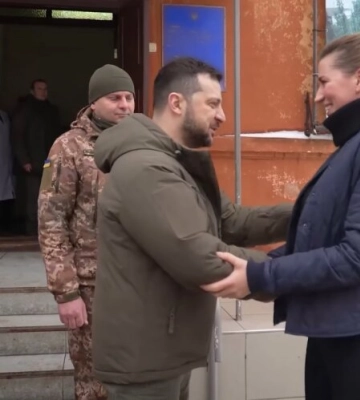 Зеленський приїхав до Миколаївської області