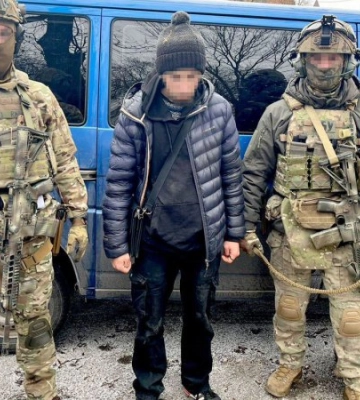 На Тернопільщині СБУ затримала російського агента, який збирав дані про енергооб&#039;єкти