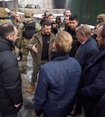Зеленський і прем’єрка Данії відвідали Миколаївський морпорт