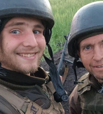 Батько і син воюють пліч-о-пліч у 5-ій Слобожанській бригаді НГУ