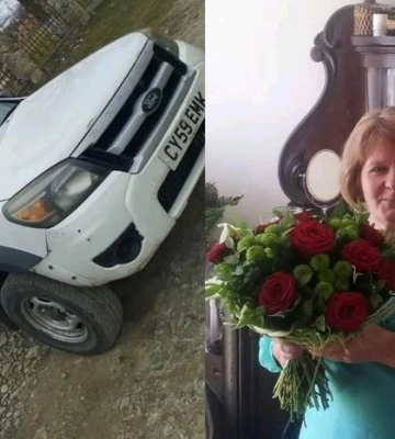 Мама загиблого Героя зі Сколівщини передала позашляховик для ЗСУ