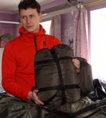 Кропивницьке швейне підприємство розробило унікальні спальники для ЗСУ (відео)