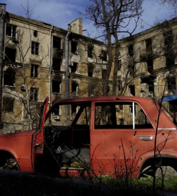 Фільм харківського журналіста про Маріуполь отримав приз на американському фестивалі (фото, відео)