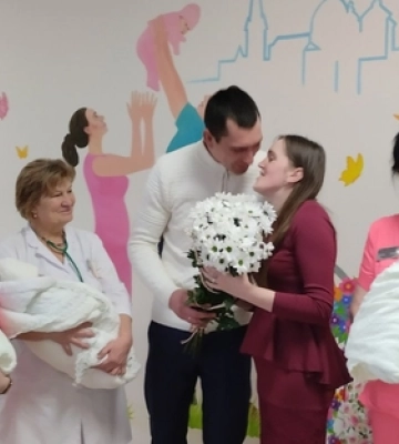 Одразу троє хлопчиків: у Луцьку народилась трійня 
