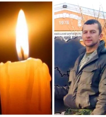 Залишилося двоє дітей: на війні загинув волинянин Віталій Палій
