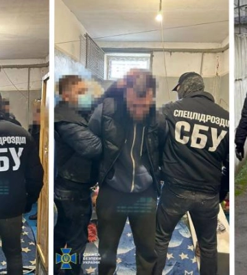 В Одесі СБУ нейтралізувала банду, яка діяла від імені чеченського &quot;злодія в законі&quot;