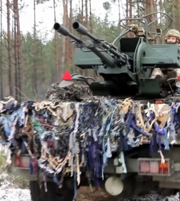 "Будемо робити картопляники!": на Рівненщині бійці тероборони щоденно тренуються на кордоні з білоруссю (ВІДЕО)