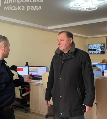 Черговий по місту: представник міської влади поспілкувався з правоохоронцями та проінспектував Пункт незламності