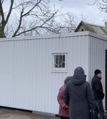 На Херсонщині відкрили мобільний медпункт як альтернативу пошкодженій росіянами амбулаторії