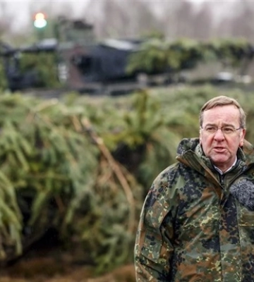 Новий міністр оборони Німеччини приїде до України