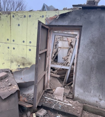 Курахово снова под обстрелом: есть раненый