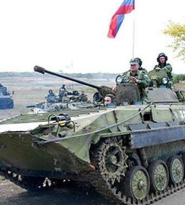 Росія звозить військових та техніку до прикордонної з Україною області