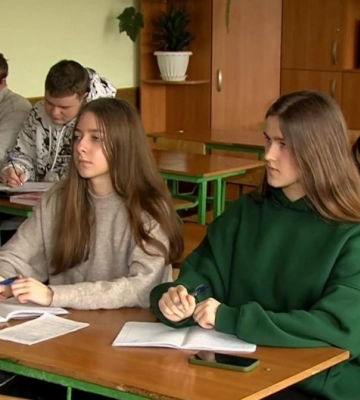 Війна не завада навчанню: школярі Рівненщини показують хороші результати на олімпіадах (ВІДЕО)