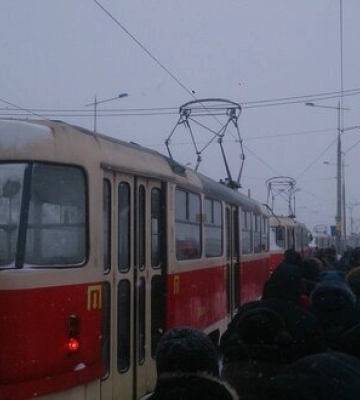 Енергетики та транспортники працюють разом заради відновлення руху електротранспорту в Києві, - Кличко