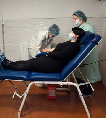 Рівненщина: Від початку війни кількість донорів зросла вдвічі