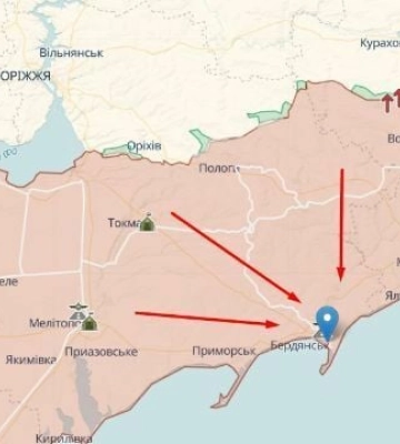У Бердянську росіяни зміцнюють оборону навколо аеродрому — супутникові знімки