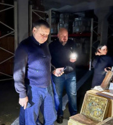 Нардеп Горобець зацікавився збереженням конфіскованих ікон та стародруків