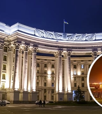 В МЗС відреагували на виклик повіреного в Ірані та пригадали перську мудрість