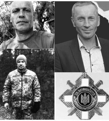 Орденами «За мужність» президент України нагородив посмертно трьох воїнів з Сарненщини