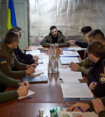 Президент провів нараду щодо поточної ситуації в Миколаївській області