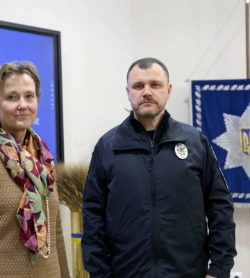Ігор Клименко провів зустріч із Послом Німеччини в Україні Анкою Фельдгузен