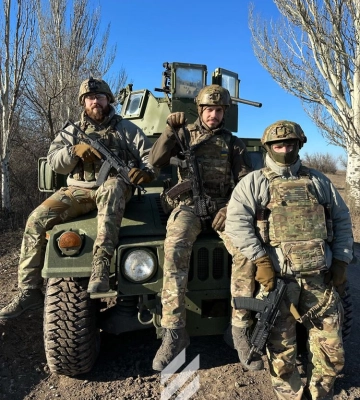 Сработали оперативно: украинские военные показали эффектный бой за Бахмут (видео)