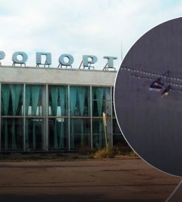 Росіяни облаштовують лінії оборони навколо аеродрому в Бердянську