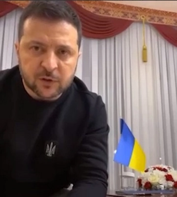 Зеленський розповів про відрядження на південь