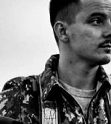На Донбассе погиб командир авиаэскадрильи: биография и фото прощания с Героем Украины