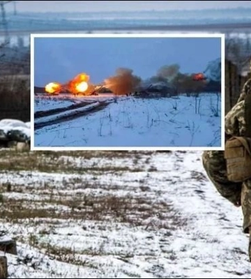 ВСУ нанесли удары по позициям вражеских складов с боеприпасами – Генштаб